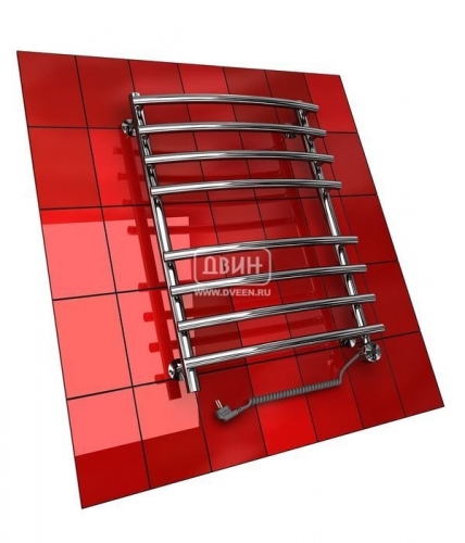 Электрический полотенцесушитель лесенка Двин R PRIMO 80/50 el