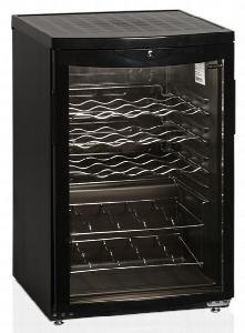 ШКАФ ВИННЫЙ TEFCOLD SC85 BLACK ЧЕРНЫЙ