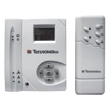 Водяная тепловая завеса Тепломаш КЭВ-75П4050W (Нерж. сталь)