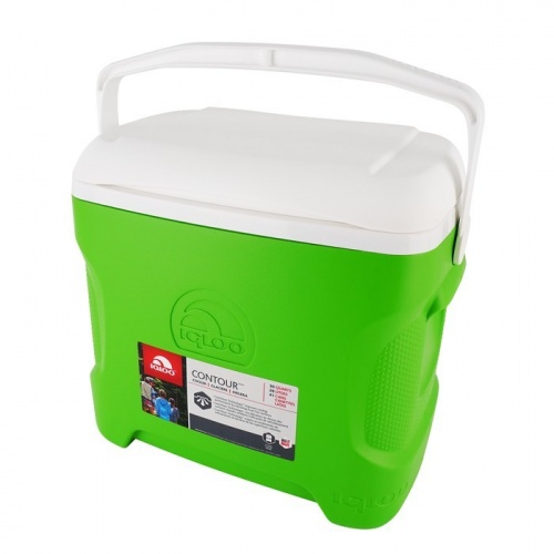 Термоэлектрический автохолодильник Igloo Contour 30 green