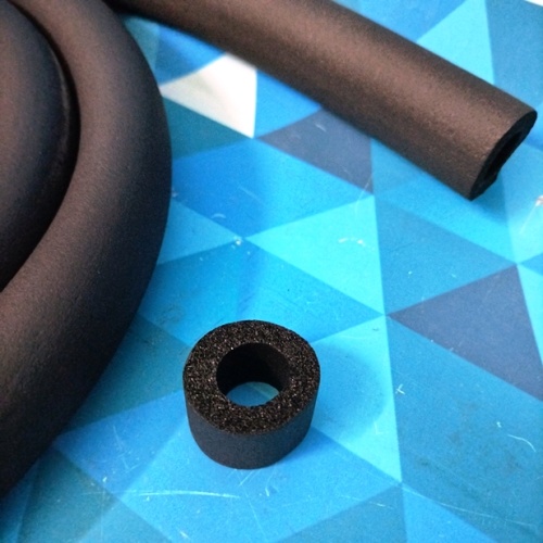 Теплоизоляция трубная RU-FLEX CT 6х12 (1/2") 2м. (вспененный каучук)
