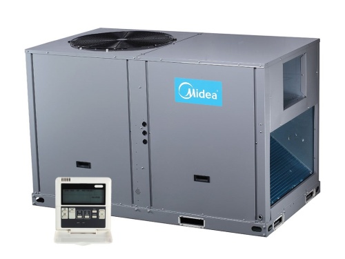 Крышный кондиционер Midea MRCT-150CWN1-R(C)