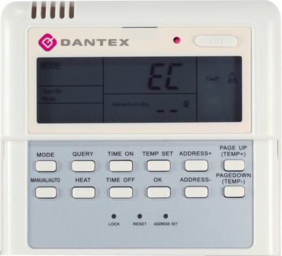 Проводной пульт DN-KJR08B/BE DANTEX