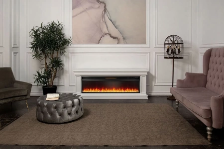 Портал Royal Flame Geneva 60 - Темный дуб