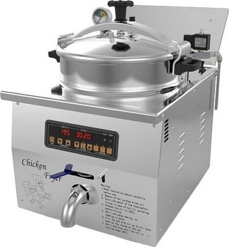 Фритюрница под давлением CNIX MDXZ-16B, REDGASTRO