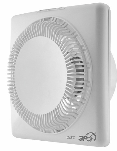Вытяжка для ванной диаметр 125 мм ERA DISC 5C