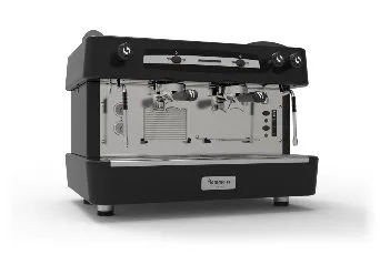 Кофемашина рожковая FIAMMA QUADRANT 2 TC BLACK (полуавтомат, 2 группы)