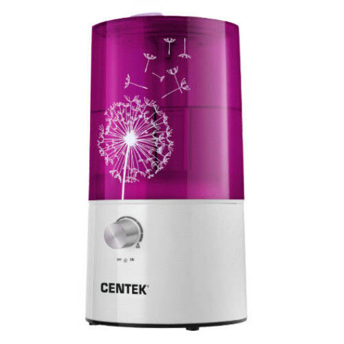 Ультразвуковой увлажнитель воздуха Centek СТ-5101 VIOLET