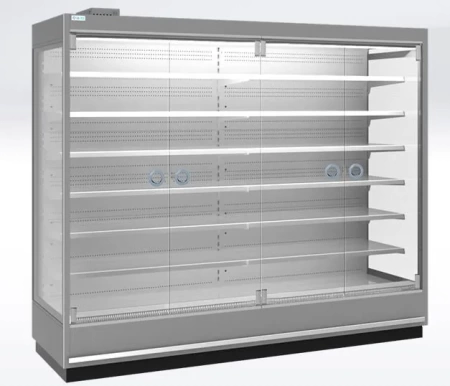 Охлаждаемые стеллажи RIMINI H10 SG (одинарное К-стекло)