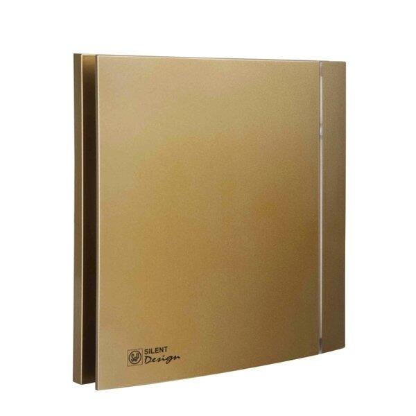 Вытяжка для ванной диаметр 120 мм Soler & Palau SILENT-200 CZ GOLD DESIGN - 4C (230V 50)