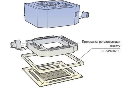 Прокладка Toshiba