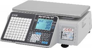 ВЕСЫ ЭЛ.ТОРГОВЫЕ CAS CL3000J-15B TCP-IP