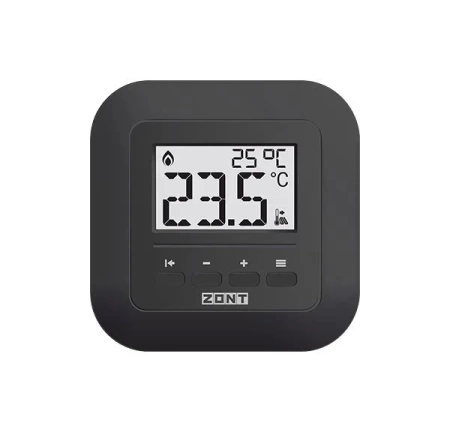 Комнатный термостат ZONT МЛ-232.black (RS-485)
