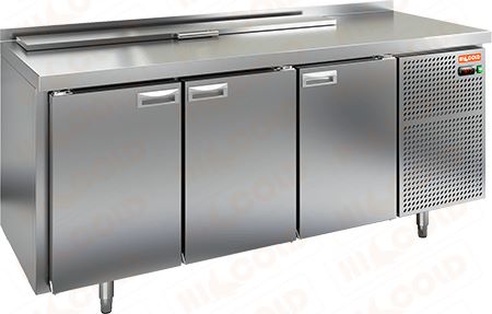 Стол охлаждаемый для салатов (саладетта)  HICOLD  SL1-111SN