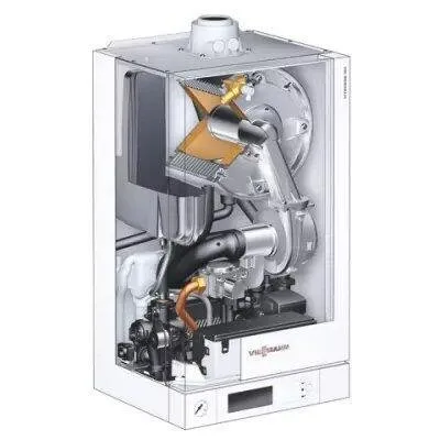 Настенный газовый котел Viessmann Vitodens 100-W (B1KC035/WB1C151)