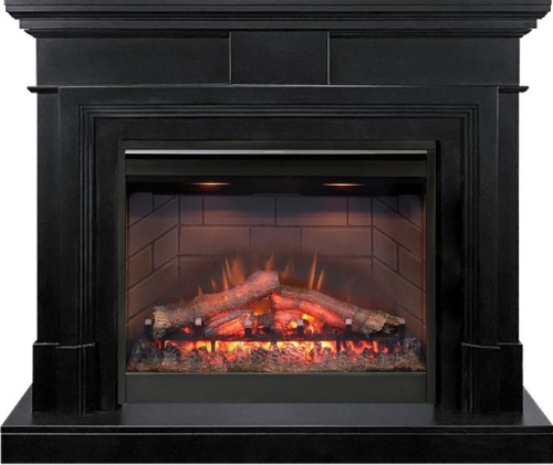 Каминокомплект Coventry - Черный с очагом Symphony 26'' DF2608-INT