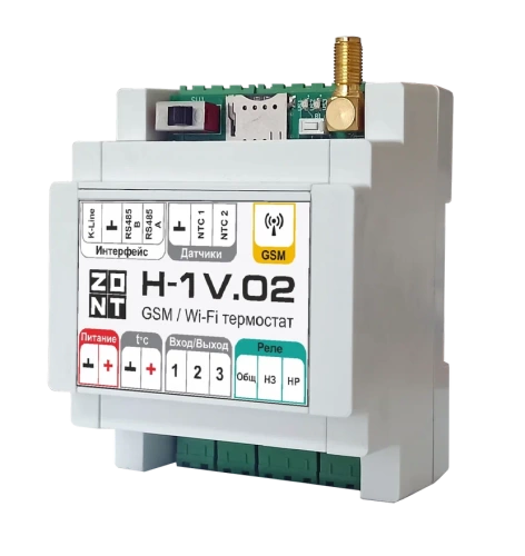 Отопительный контроллер ZONT H-1V.02