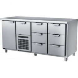 Стол холодильный HappyChef TC GH 1-CBR-3-3