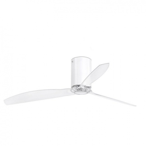 Вентилятор без подсветки Faro Mini Tube Fan Matt White
