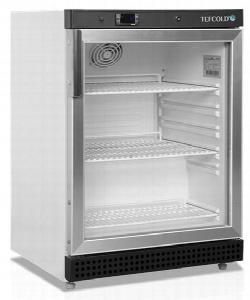 ШКАФ ХОЛОДИЛЬНЫЙ СО СТЕКЛОМ TEFCOLD UR200G