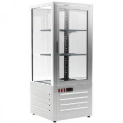 Витрина холодильная настольная ПОЛЮС D4 VM 120-1 (R120C) (цвет по схеме стандарт) RAL9003