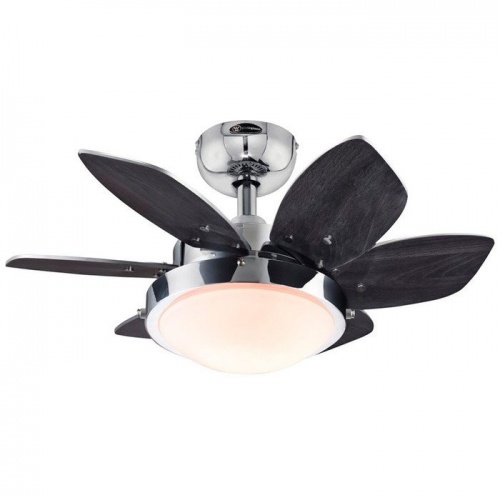 Вентилятор с подсветкой Westinghouse Quince Chrome