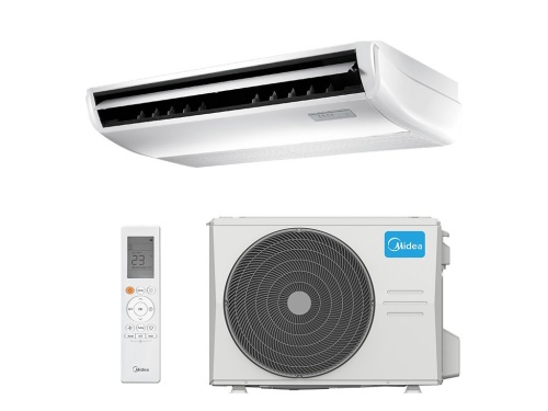 Напольно-потолочный кондиционер с низкотемпературной доработкой Midea MUE-18HRN1-Q2/MOX330U-18HN1-QB6/-40