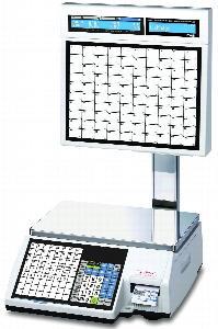 ВЕСЫ ЭЛ.ТОРГОВЫЕ CAS CL5000J-15IS TCP-IP