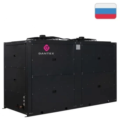 Компрессорно-конденсаторный блок малой производительности DANTEX DK-TS072BUSOHF