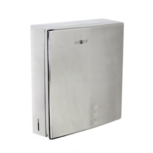 Диспенсер для бумажных полотенец Nofer industrial evo 300х255х105 матовый