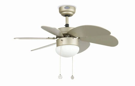 Люстра-вентилятор Faro Palao Grey 33186