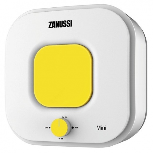 Электрический накопительный водонагреватель Zanussi ZWH/S 15 Mini U  (Yellow)