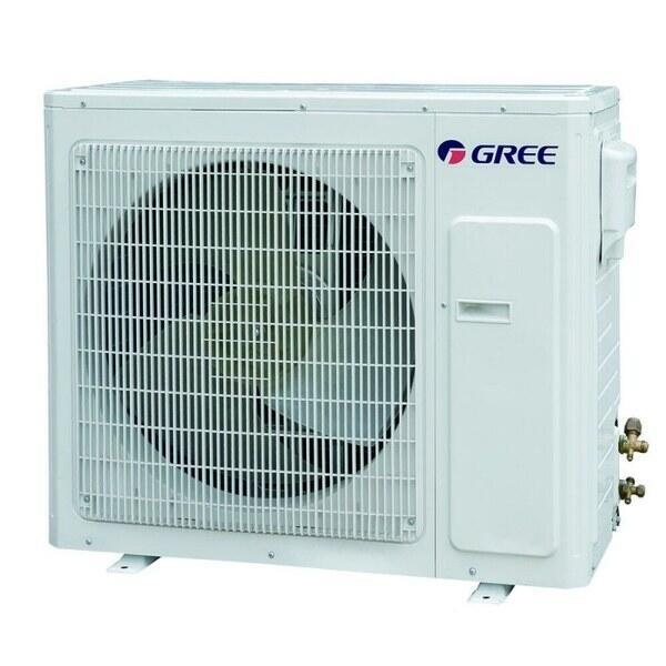 Кассетный кондиционер Gree U-Match II GU100T/A1-K/GU100W/A1-M