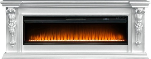 Каминокомплект Sparta 60 - Белый с очагом Vision 60 LED