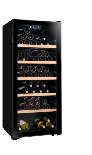 Монотемпературный шкаф, LaSommeliere модель LS117BLACK