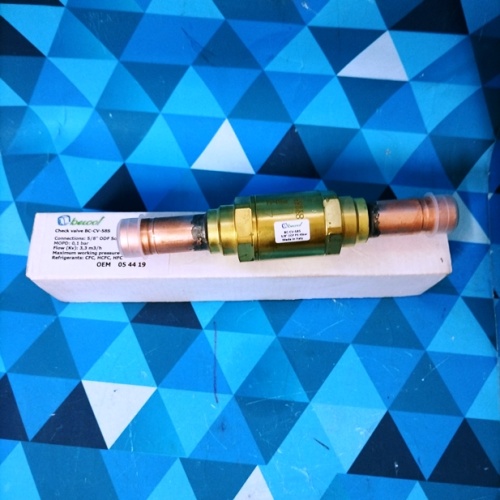 Обратный клапан Becool BC-CV-58S (5/8" пайка) ODF (Италия)