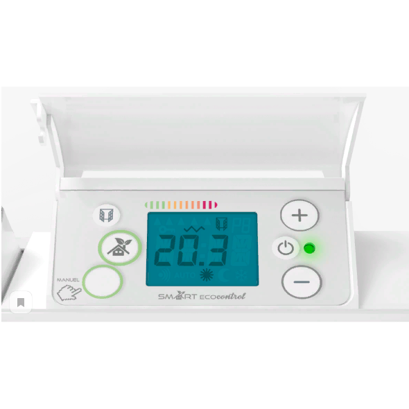 Конвектор электрический Noirot Axiom smart ECOcontrol белый 750-низкий