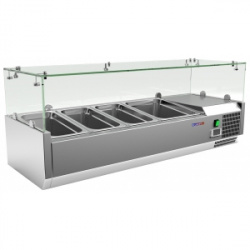 Витрина холодильная Cooleq VRX 1200/380