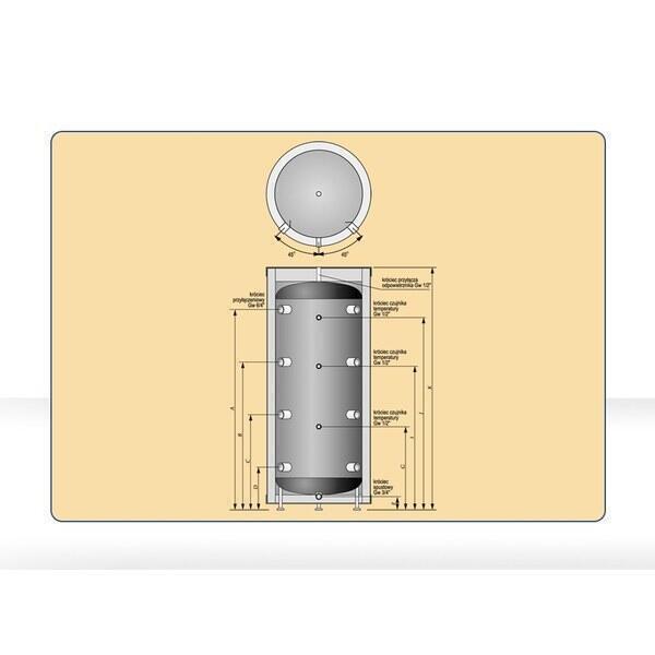 Буферный накопитель Kospel SV-400