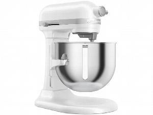 МИКСЕР ПЛАНЕТАРНЫЙ KITCHENAID PROFESSIONAL 5KSM70JPXEWH WHITE 6,6Л
