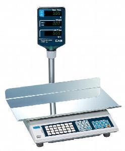 ВЕСЫ ЭЛ.ТОРГОВЫЕ CAS AP-30EX BT