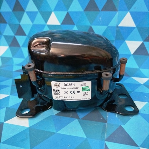 Компрессор (R134) Wansheng ( 61-105 Вт) DC35H (12-24V COPPER)