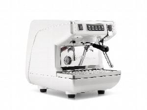 КОФЕМАШИНА РОЖКОВАЯ NUOVA SIMONELLI APPIA LIFE 1 GR V 220V ВЫС.ГР. АВТОМАТ БЕЛАЯ