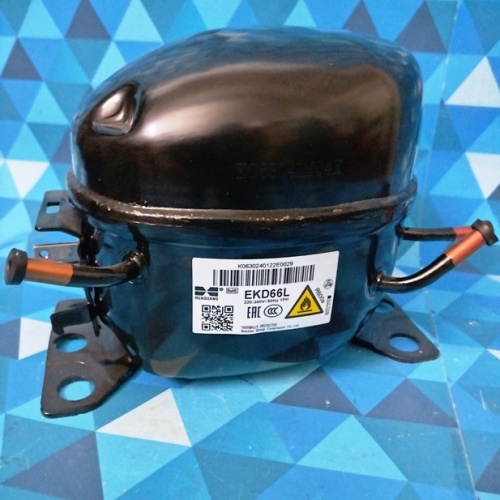 Компрессор (R600) Huaguang Wanbao (115Вт) EKD66L (LBP, 115Вт при -23.3C*/ASHRAE, 6,6см3) Китай