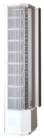 Водяная тепловая завеса Olefini L/RWH-23 (VERT) Управление PSRF