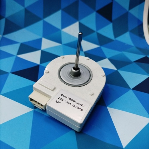 Вентилятор Samsung DA31-00020H (DC 12V, 2.5W, 1600rpm, 3-pin, шток 37.9мм.) (MTF728RF)
