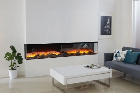 Очаг New Forest 2400 with Signature logs (British Fires)