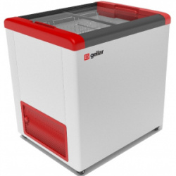 Ларь морозильный Frostor GELLAR FG 250 C красный (пропан)