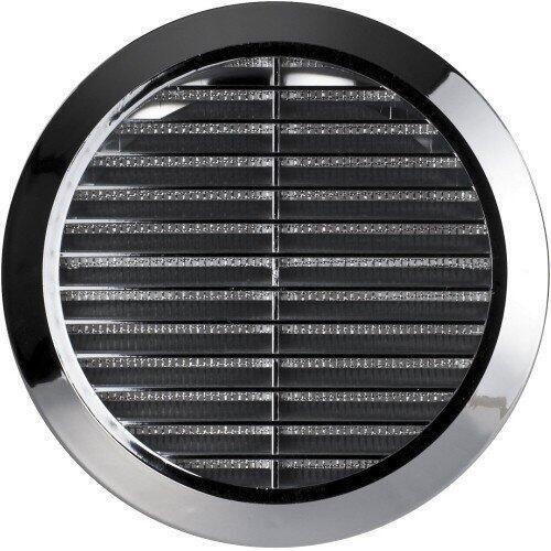 Вытяжка для ванной диаметр 100 мм Blauberg Deco Chrome 100
