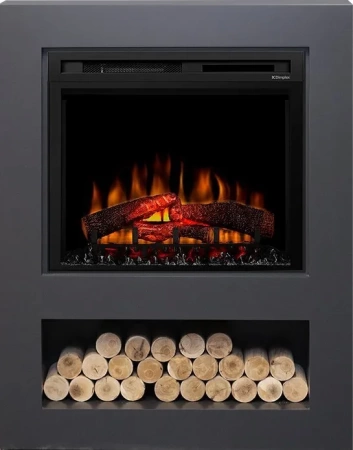 Каминокомплект Loft - Серый графит с очагом XHD28L-INT (Dimplex)